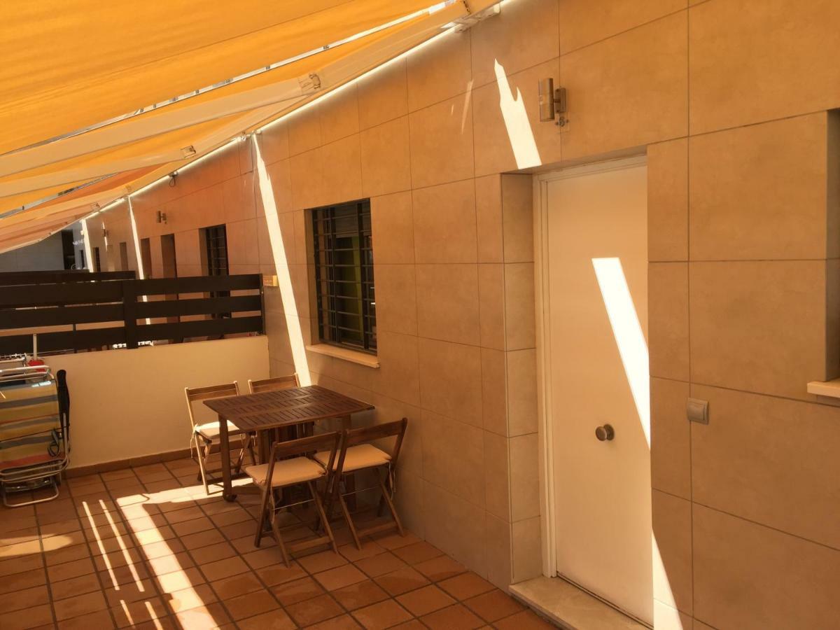 Ferienwohnung Punta Umbria Playa Ria Exterior foto