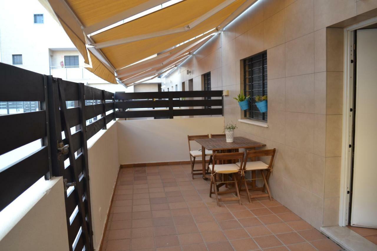 Ferienwohnung Punta Umbria Playa Ria Exterior foto